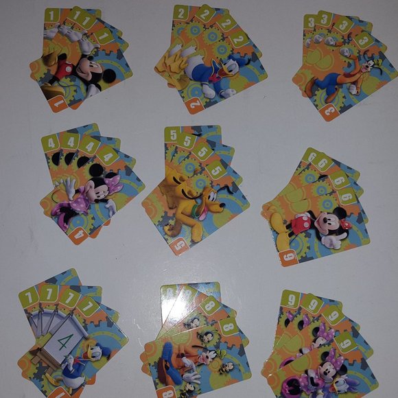 Mickey Mouse Clubhouse Mini Size Rummy Card Game *Damaged Box - Picture 6 of 12